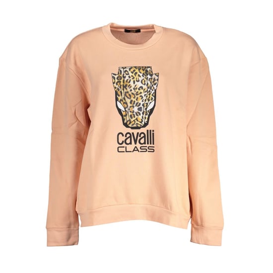 Sudadera de cuello redondo con estampado de leopardo - Image 1