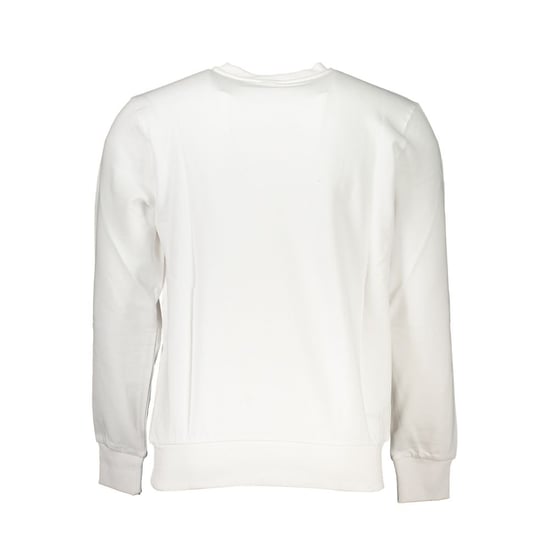 Sudadera de Cuello Redondo Color Hueso - Image 2