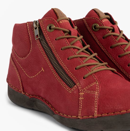 JOSEF SEIBEL Fergey 67 | Botines de Mujeres | rojo - Image 6
