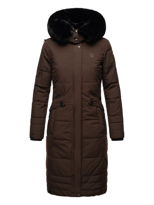 Navahoo Chaqueta de invierno Fahmiyaa para mujer – Larga, Cálida & Funcional con Capucha - Image 2
