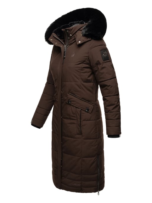 Navahoo Chaqueta de invierno Fahmiyaa para mujer – Larga, Cálida & Funcional con Capucha - Image 3