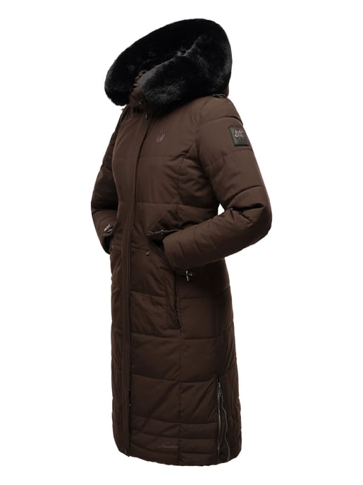 Navahoo Chaqueta de invierno Fahmiyaa para mujer – Larga, Cálida & Funcional con Capucha - Image 5