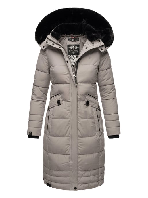 Navahoo Chaqueta de invierno Fahmiyaa para mujer – Larga, Cálida & Funcional con Capucha - Image 1