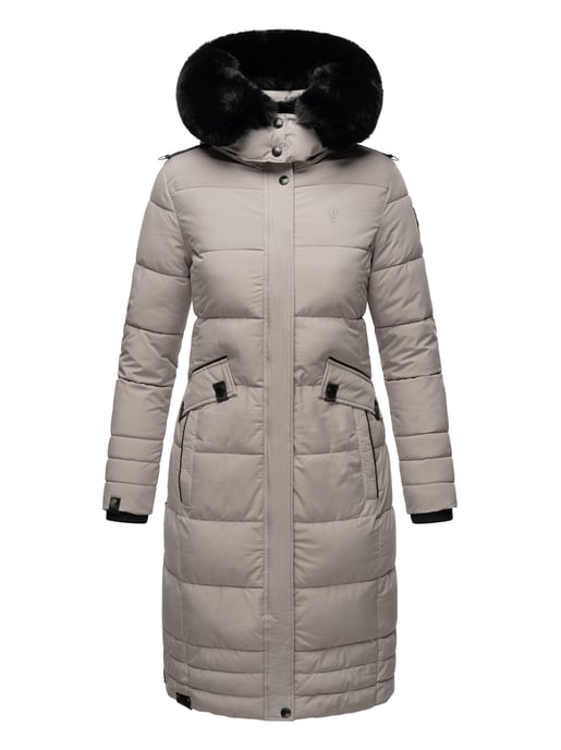 Navahoo Chaqueta de invierno Fahmiyaa para mujer – Larga, Cálida & Funcional con Capucha - Image 2