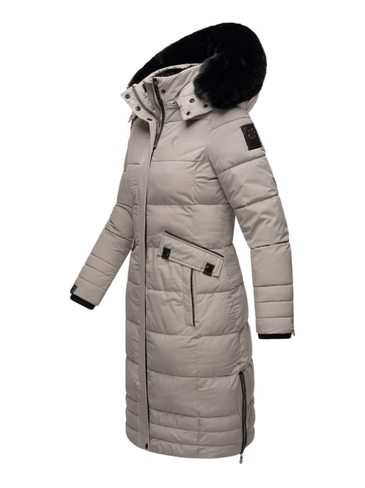 Navahoo Chaqueta de invierno Fahmiyaa para mujer – Larga, Cálida & Funcional con Capucha - Image 3