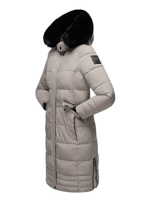 Navahoo Chaqueta de invierno Fahmiyaa para mujer – Larga, Cálida & Funcional con Capucha - Image 4