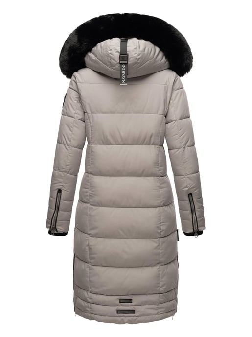 Navahoo Chaqueta de invierno Fahmiyaa para mujer – Larga, Cálida & Funcional con Capucha - Image 5