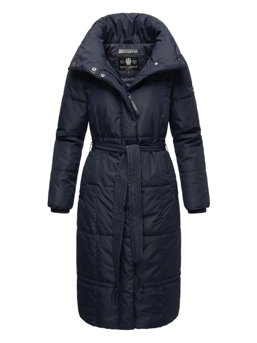 Marikoo abrigo de invierno para mujer Mirenaa – Largo & Elegante - Image 1