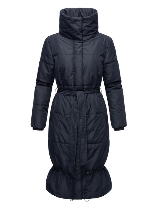 Marikoo abrigo de invierno para mujer Mirenaa – Largo & Elegante - Image 2