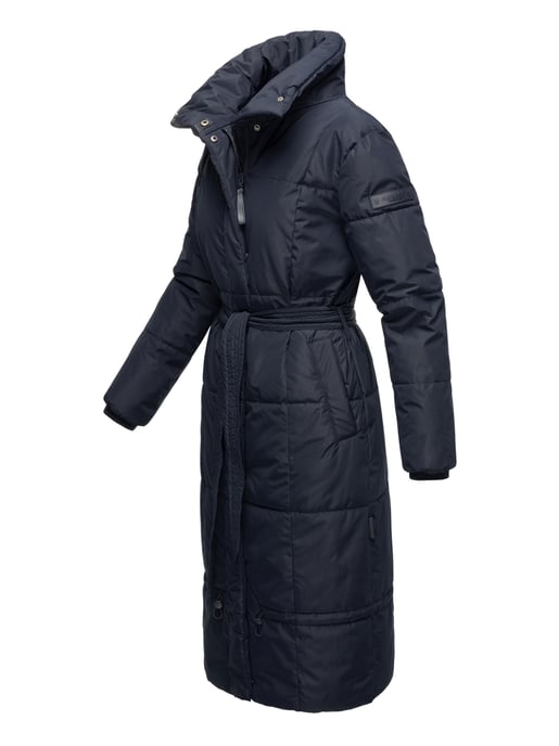 Marikoo abrigo de invierno para mujer Mirenaa – Largo & Elegante - Image 3