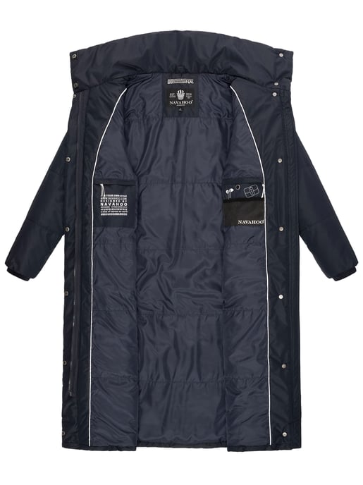 Marikoo abrigo de invierno para mujer Mirenaa – Largo & Elegante - Image 5