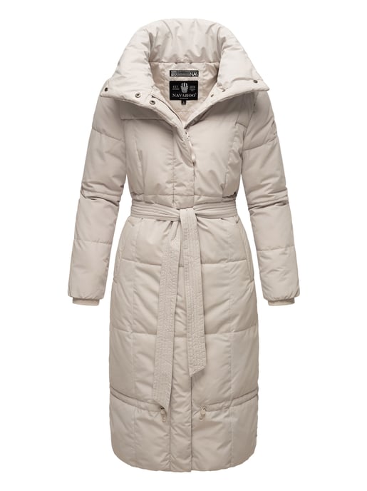 Marikoo abrigo de invierno para mujer Mirenaa – Largo & Elegante - Image 1