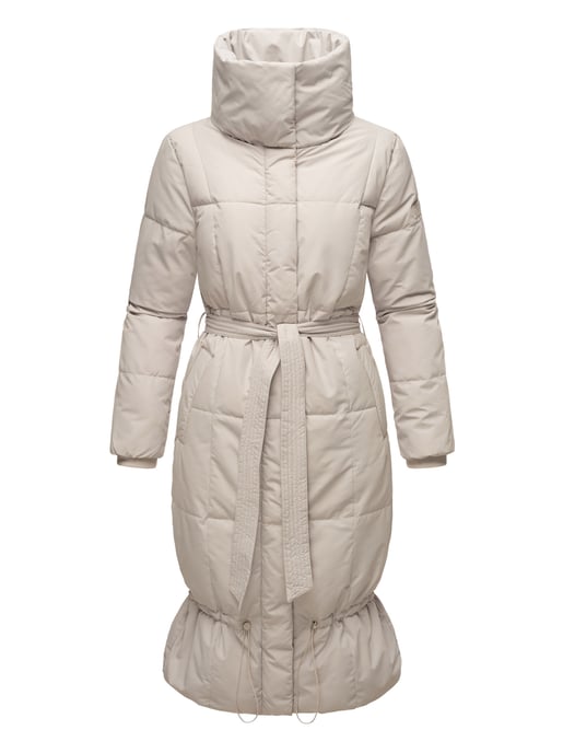 Marikoo abrigo de invierno para mujer Mirenaa – Largo & Elegante - Image 2