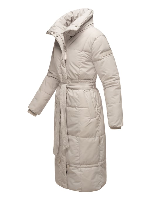 Marikoo abrigo de invierno para mujer Mirenaa – Largo & Elegante - Image 3