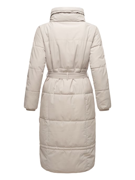 Marikoo abrigo de invierno para mujer Mirenaa – Largo & Elegante - Image 4