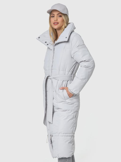 Marikoo abrigo de invierno para mujer Mirenaa – Largo & Elegante - Image 6