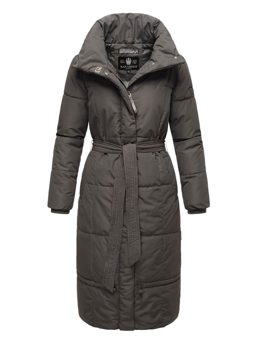Marikoo abrigo de invierno para mujer Mirenaa – Largo & Elegante - Image 1