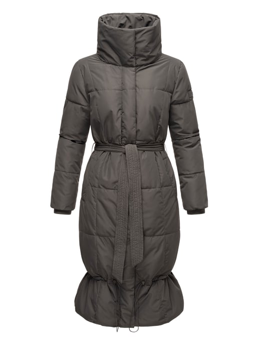 Marikoo abrigo de invierno para mujer Mirenaa – Largo & Elegante - Image 2