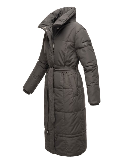 Marikoo abrigo de invierno para mujer Mirenaa – Largo & Elegante - Image 3