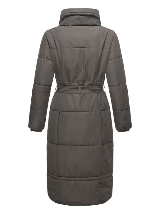 Marikoo abrigo de invierno para mujer Mirenaa – Largo & Elegante - Image 4