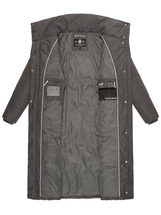 Marikoo abrigo de invierno para mujer Mirenaa – Largo & Elegante - Image 5