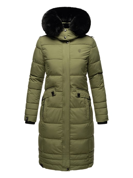 Navahoo Chaqueta de invierno Fahmiyaa para mujer – Larga, Cálida & Funcional con Capucha - Image 2