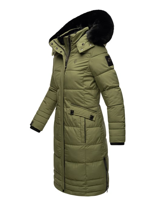 Navahoo Chaqueta de invierno Fahmiyaa para mujer – Larga, Cálida & Funcional con Capucha - Image 3