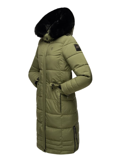Navahoo Chaqueta de invierno Fahmiyaa para mujer – Larga, Cálida & Funcional con Capucha - Image 4