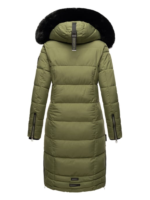 Navahoo Chaqueta de invierno Fahmiyaa para mujer – Larga, Cálida & Funcional con Capucha - Image 5