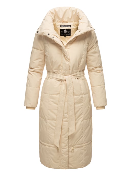 Marikoo abrigo de invierno para mujer Mirenaa – Largo & Elegante - Image 1