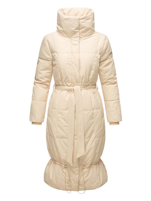 Marikoo abrigo de invierno para mujer Mirenaa – Largo & Elegante - Image 2