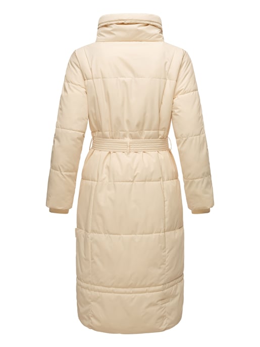 Marikoo abrigo de invierno para mujer Mirenaa – Largo & Elegante - Image 4
