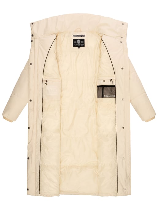 Marikoo abrigo de invierno para mujer Mirenaa – Largo & Elegante - Image 5