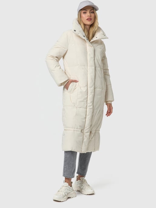 Marikoo abrigo de invierno para mujer Mirenaa – Largo & Elegante - Image 6