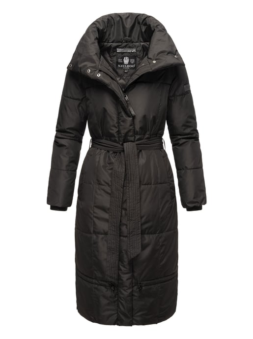 Marikoo abrigo de invierno para mujer Mirenaa – Largo & Elegante - Image 1
