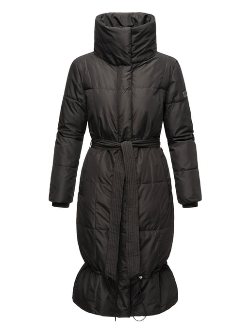 Marikoo abrigo de invierno para mujer Mirenaa – Largo & Elegante - Image 2
