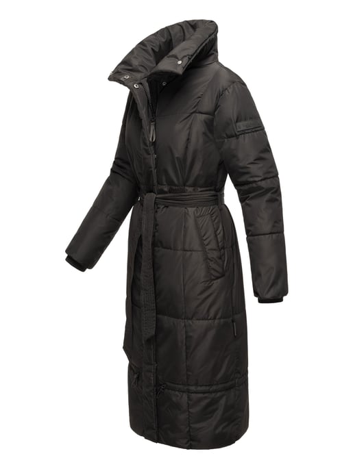 Marikoo abrigo de invierno para mujer Mirenaa – Largo & Elegante - Image 3