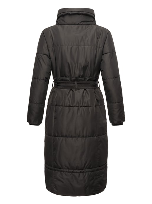Marikoo abrigo de invierno para mujer Mirenaa – Largo & Elegante - Image 4