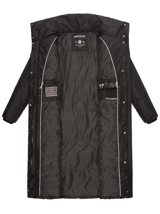 Marikoo abrigo de invierno para mujer Mirenaa – Largo & Elegante - Image 5