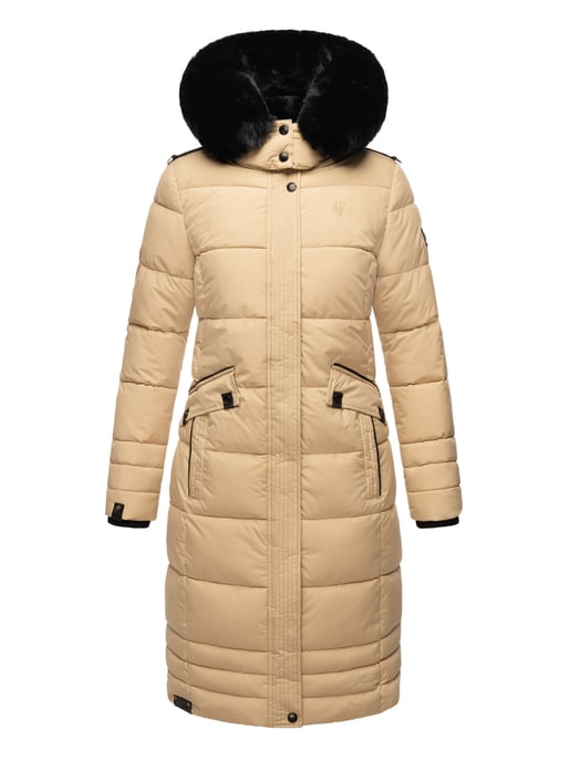 Navahoo Chaqueta de invierno Fahmiyaa para mujer – Larga, Cálida & Funcional con Capucha - Image 2