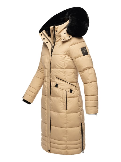 Navahoo Chaqueta de invierno Fahmiyaa para mujer – Larga, Cálida & Funcional con Capucha - Image 3
