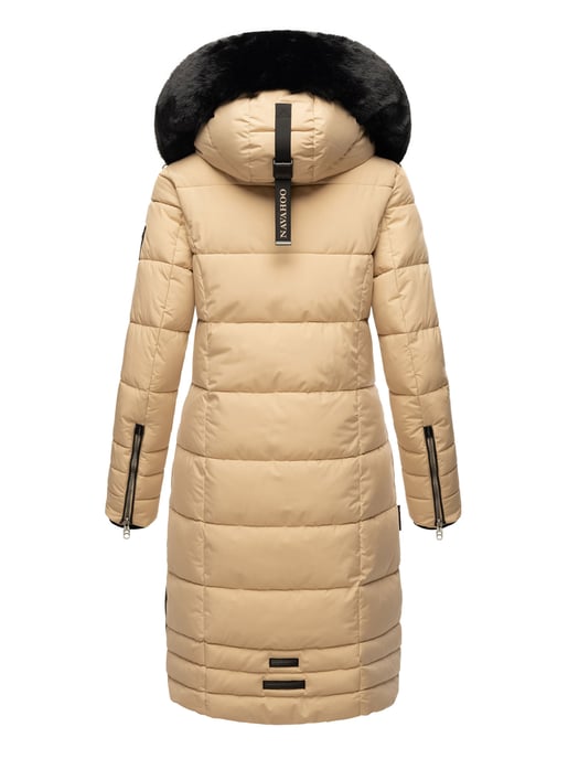 Navahoo Chaqueta de invierno Fahmiyaa para mujer – Larga, Cálida & Funcional con Capucha - Image 4