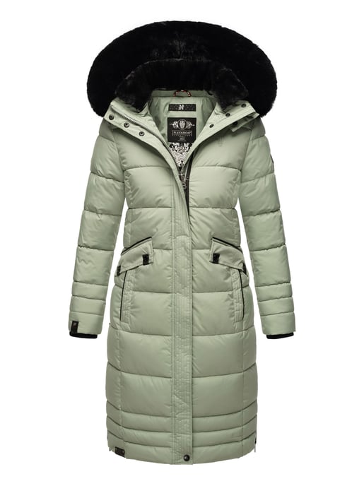 Navahoo Chaqueta de invierno Fahmiyaa para mujer – Larga, Cálida & Funcional con Capucha - Image 1
