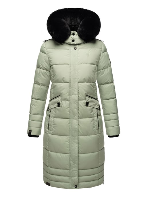Navahoo Chaqueta de invierno Fahmiyaa para mujer – Larga, Cálida & Funcional con Capucha - Image 2