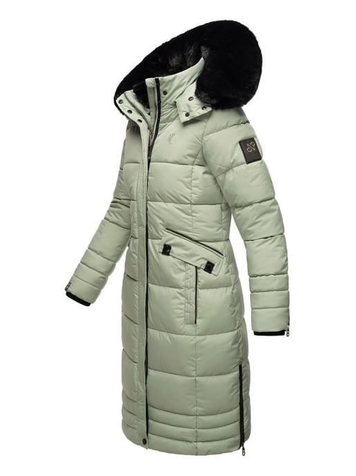 Navahoo Chaqueta de invierno Fahmiyaa para mujer – Larga, Cálida & Funcional con Capucha - Image 3