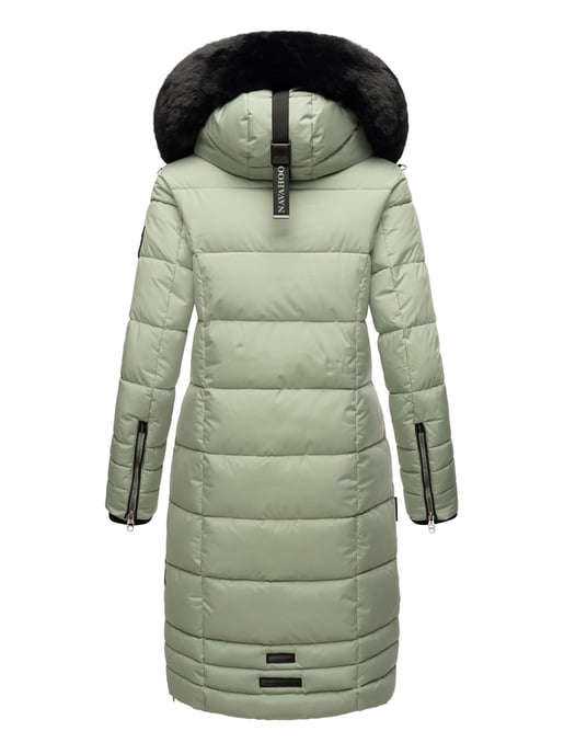 Navahoo Chaqueta de invierno Fahmiyaa para mujer – Larga, Cálida & Funcional con Capucha - Image 4