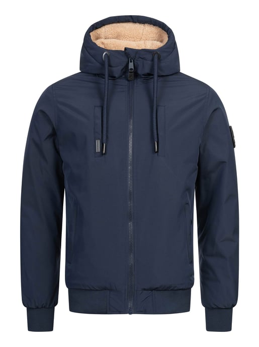 Alessandro Salvarini Chaqueta de Invierno Hombre AS-431 – Cálida Con Forro de Borreguito & Capucha - Image 2