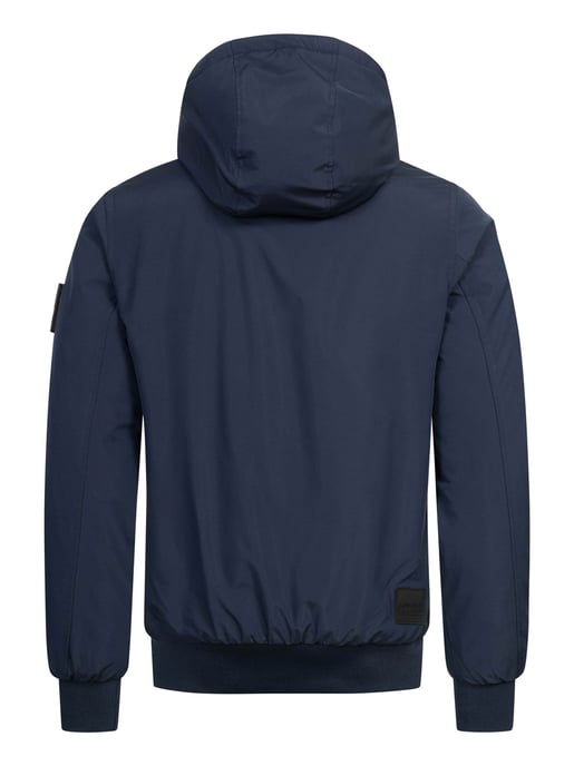 Alessandro Salvarini Chaqueta de Invierno Hombre AS-431 – Cálida Con Forro de Borreguito & Capucha - Image 4