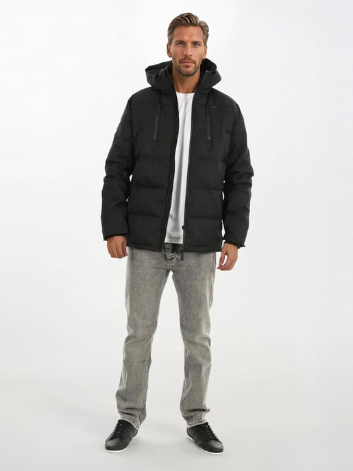 Arctic Seven Chaqueta de Invierno Hombre Acolchada AS-455 – Robusta Con Capucha & Protección Climática - Image 2