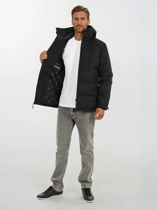Arctic Seven Chaqueta de Invierno Hombre Acolchada AS-455 – Robusta Con Capucha & Protección Climática - Image 3